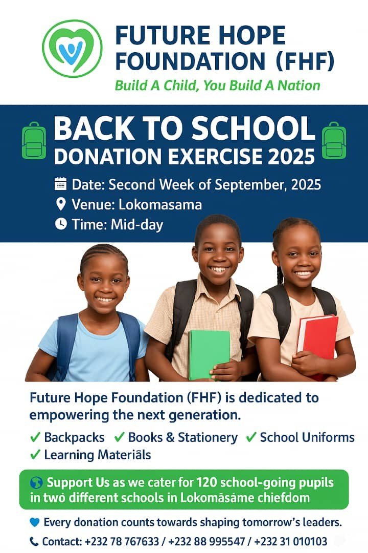 2025 Back To School Donation Exercise 